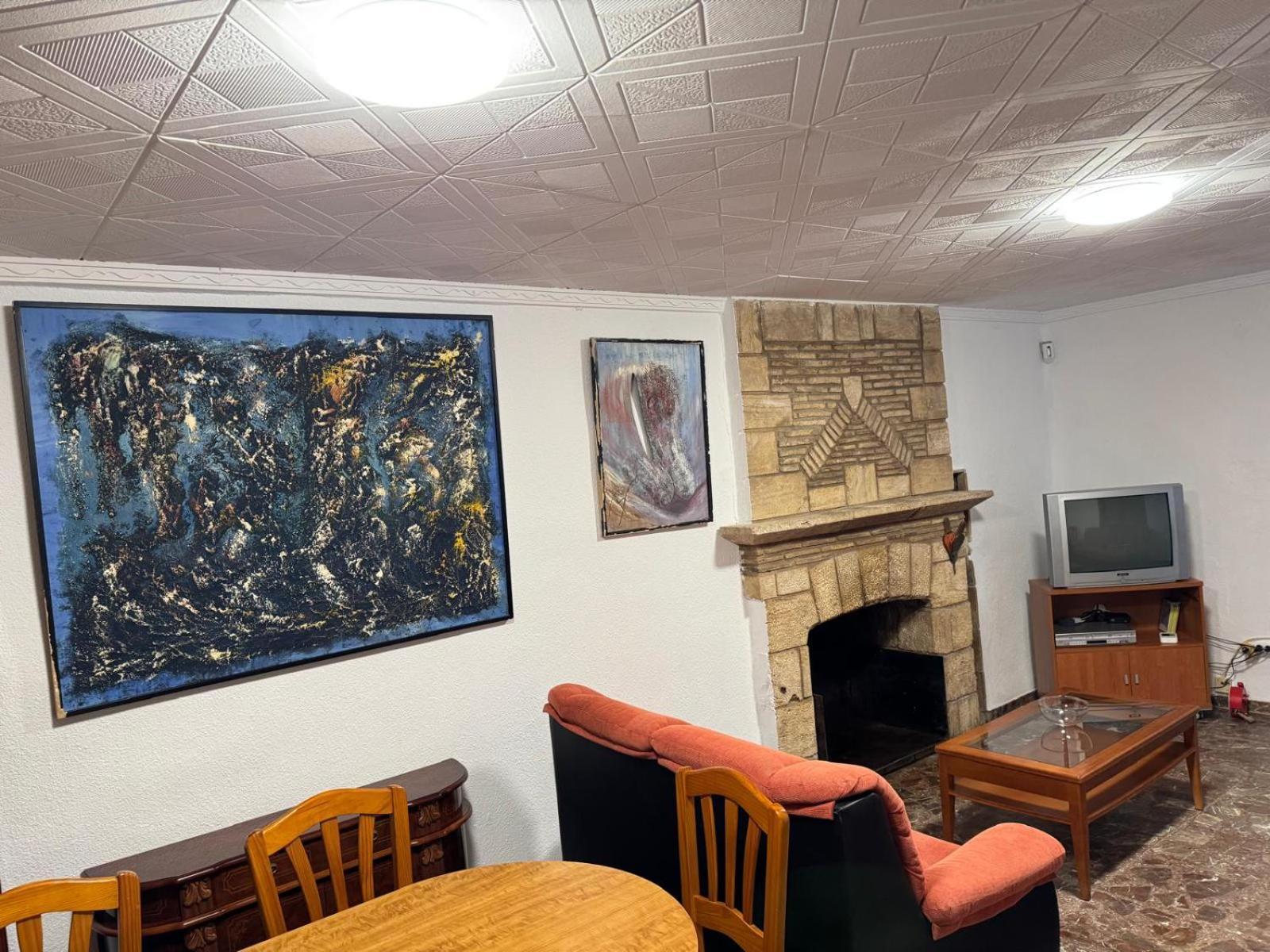 Вилла La Casa Del Senorito Tous Экстерьер фото