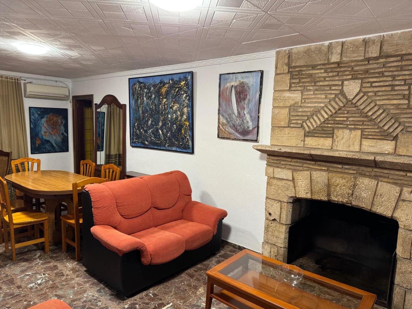 Вилла La Casa Del Senorito Tous Экстерьер фото