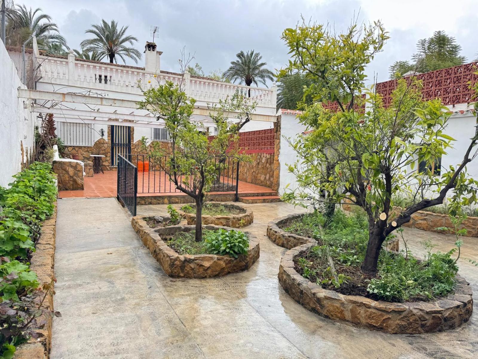 Вилла La Casa Del Senorito Tous Экстерьер фото